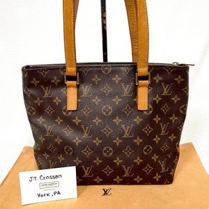 !SOLD! Louis Vuitton Cabas Piano Tote - LOW PRICE!